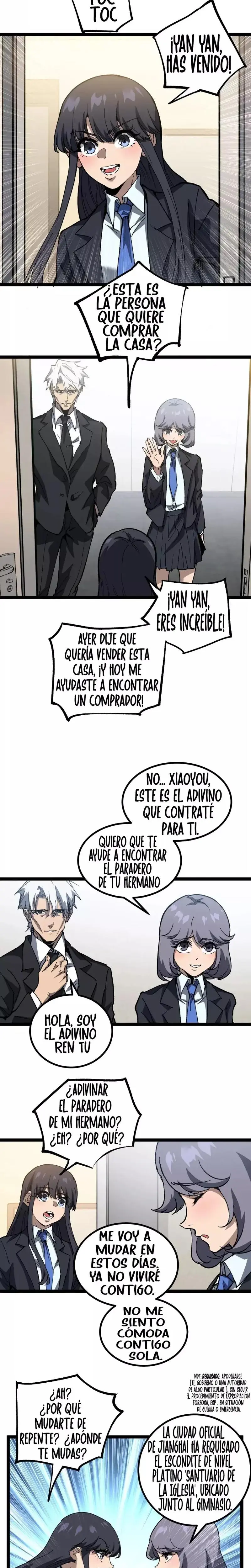 Asesino de nivel divino > Capitulo 72 > Page 21