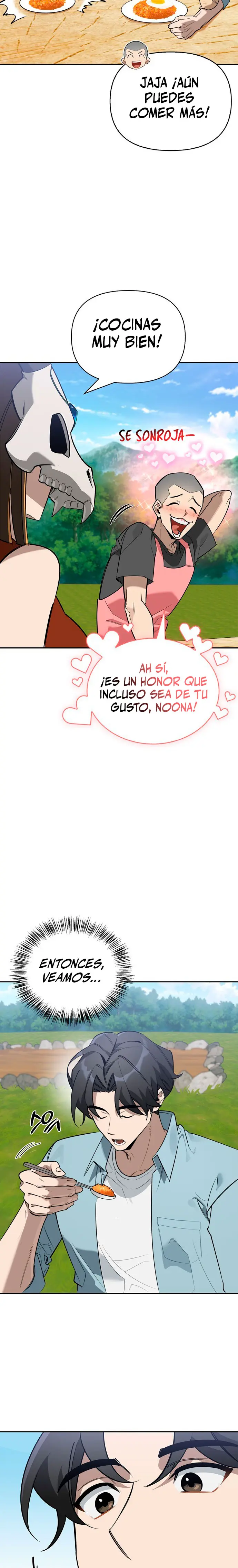 La vida del cazador de clase S entre monstruos > Capitulo 0 > Page 191