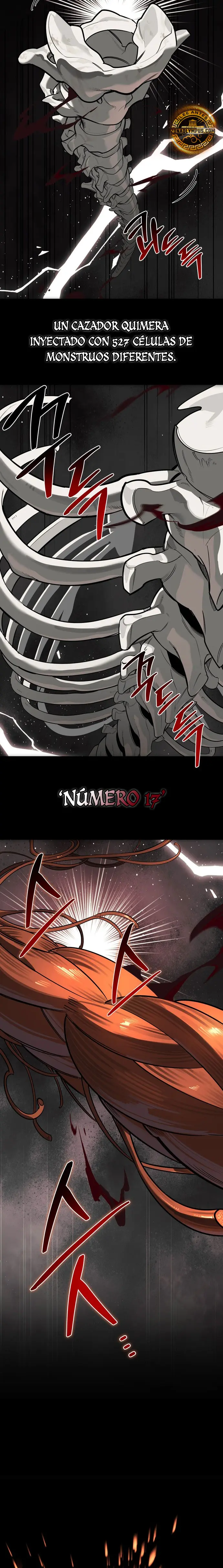 La vida del cazador de clase S entre monstruos > Capitulo 1 > Page 541
