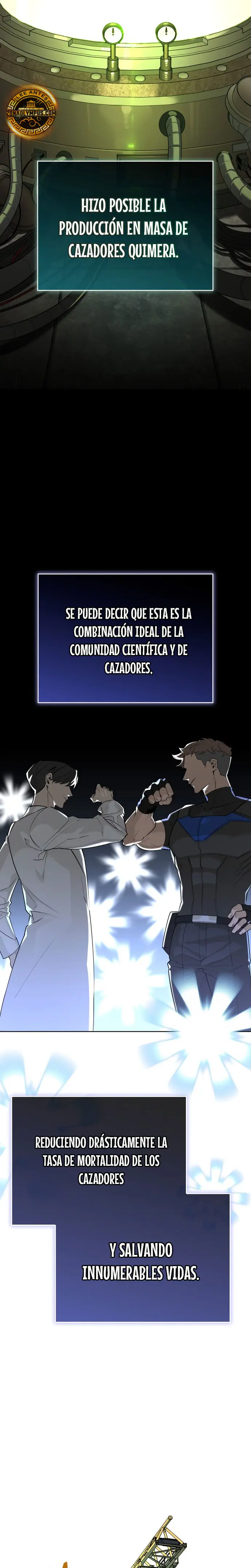 La vida del cazador de clase S entre monstruos > Capitulo 1 > Page 71