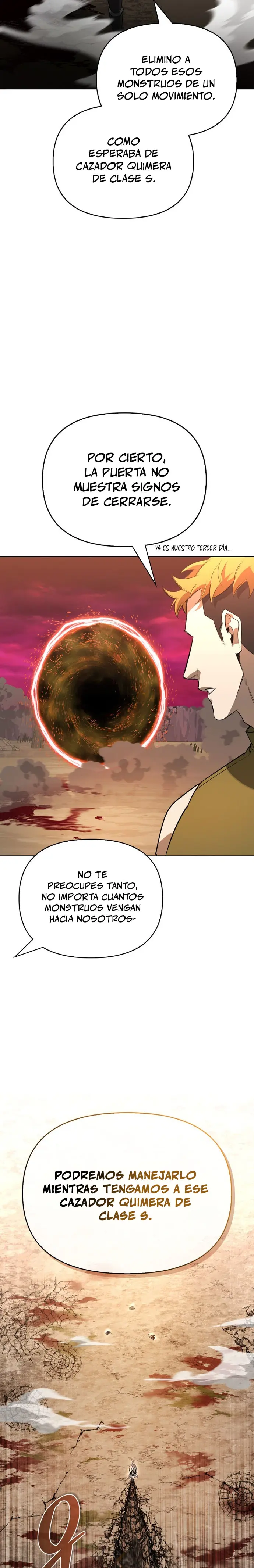La vida del cazador de clase S entre monstruos > Capitulo 1 > Page 231