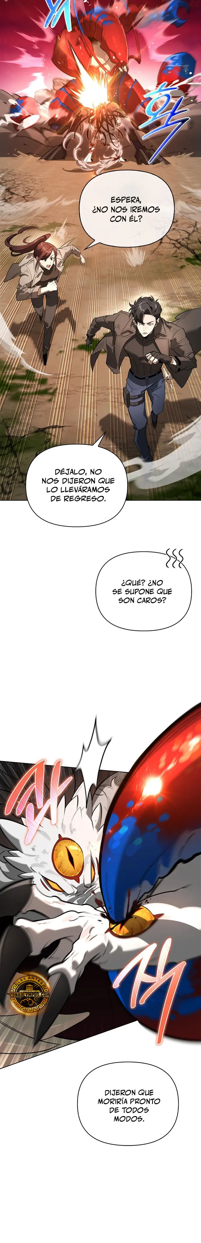 La vida del cazador de clase S entre monstruos > Capitulo 1 > Page 271