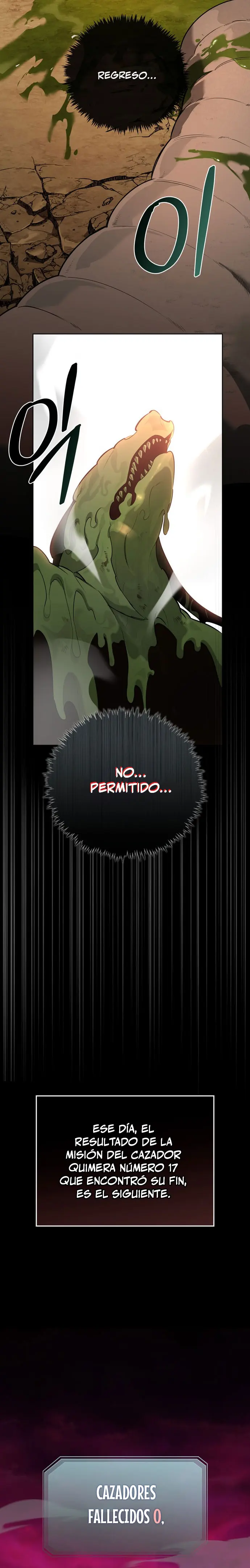 La vida del cazador de clase S entre monstruos > Capitulo 1 > Page 341