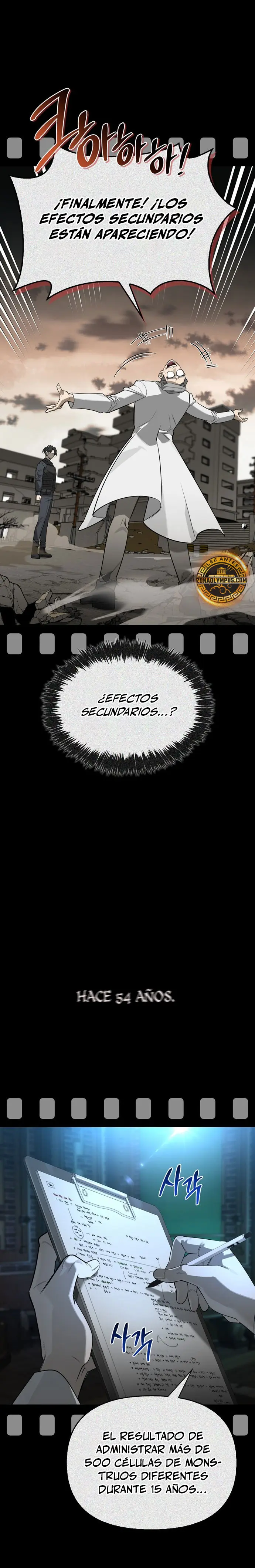 La vida del cazador de clase S entre monstruos > Capitulo 1 > Page 481