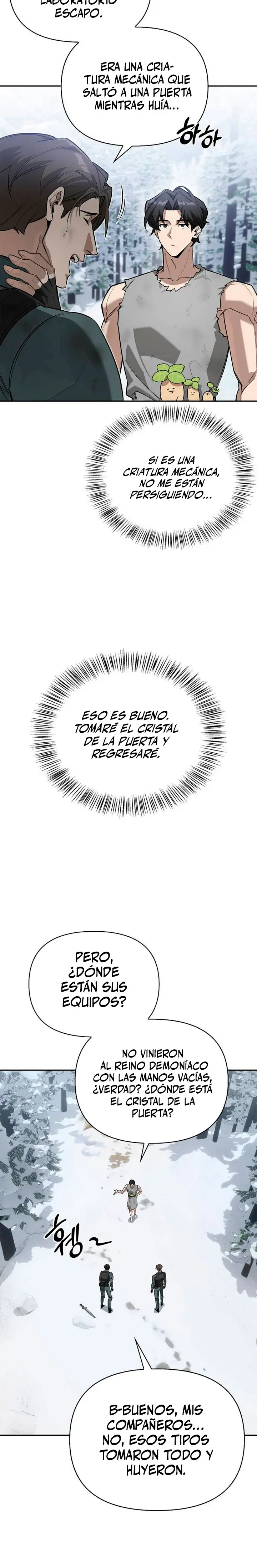 La vida del cazador de clase S entre monstruos > Capitulo 3 > Page 361