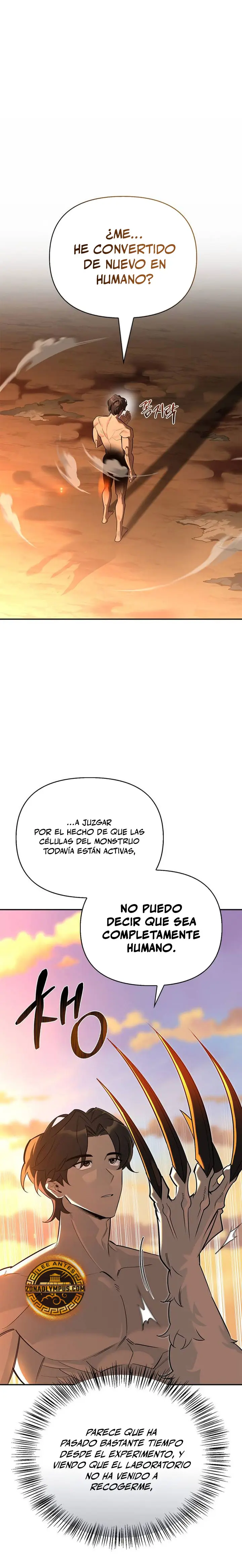 La vida del cazador de clase S entre monstruos > Capitulo 2 > Page 21