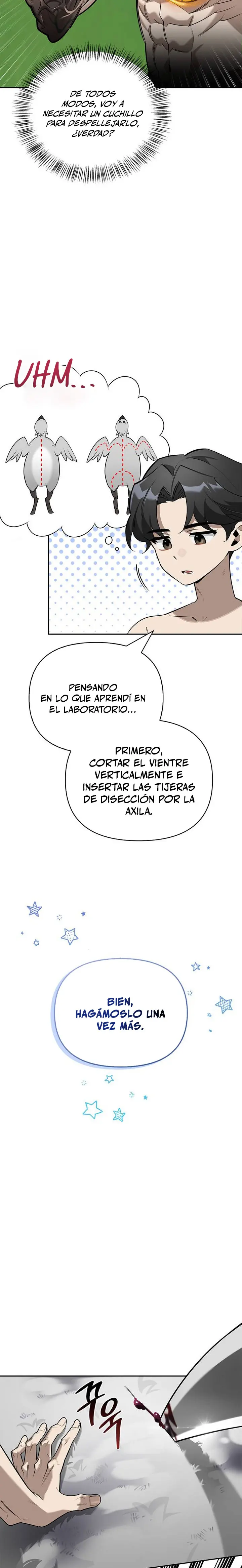 La vida del cazador de clase S entre monstruos > Capitulo 2 > Page 161