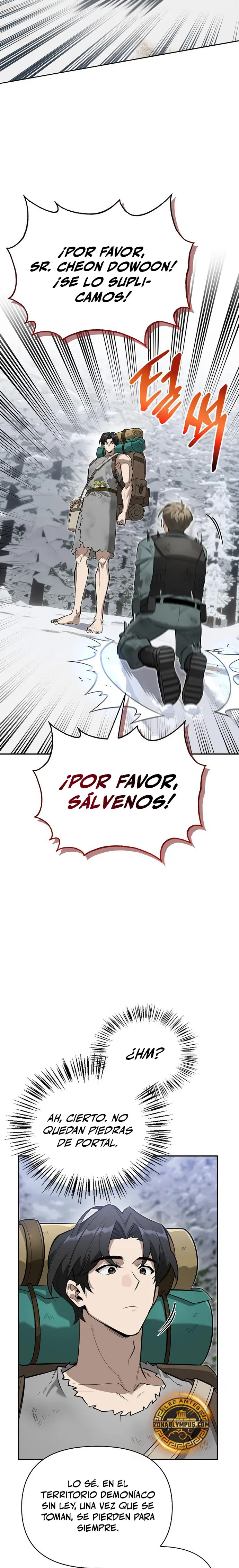 La vida del cazador de clase S entre monstruos > Capitulo 4 > Page 111