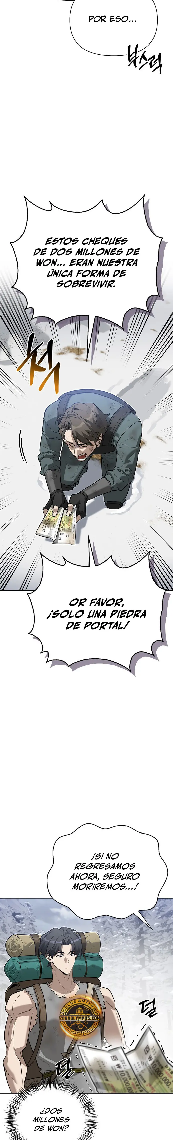 La vida del cazador de clase S entre monstruos > Capitulo 4 > Page 121