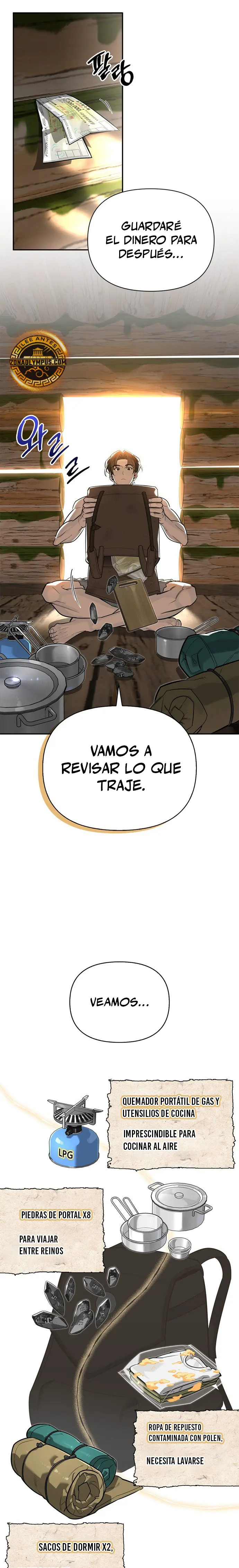 La vida del cazador de clase S entre monstruos > Capitulo 4 > Page 241