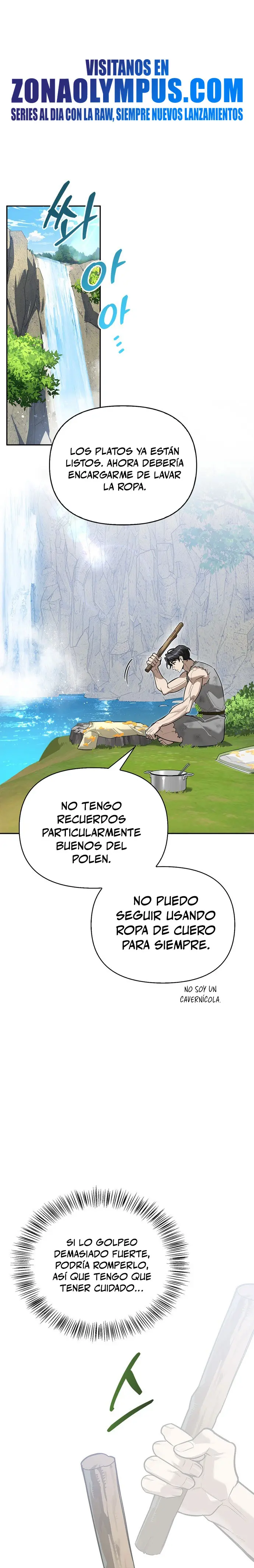 La vida del cazador de clase S entre monstruos > Capitulo 5 > Page 21