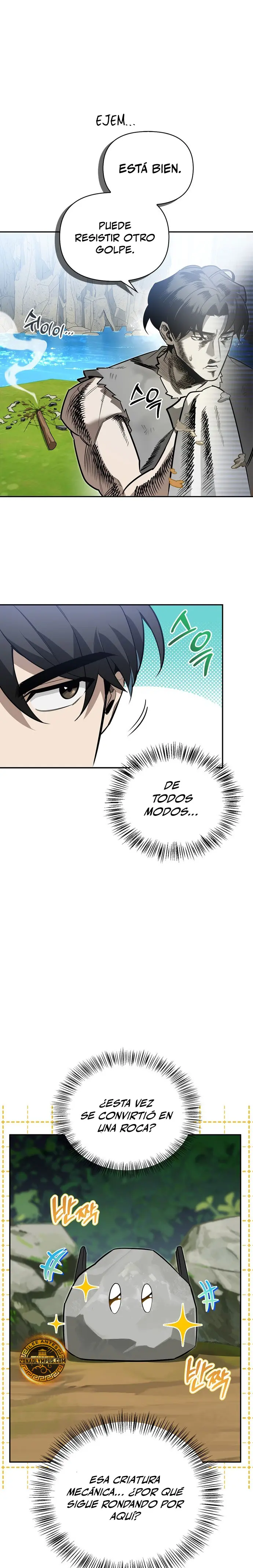 La vida del cazador de clase S entre monstruos > Capitulo 5 > Page 41