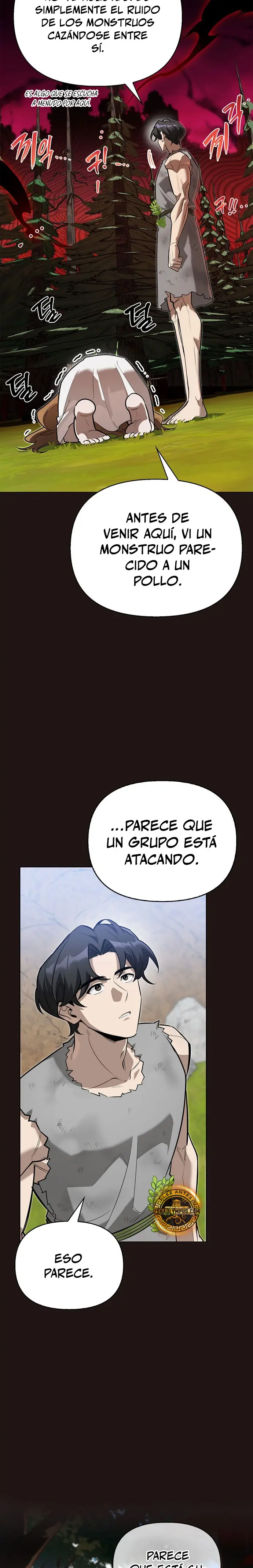 La vida del cazador de clase S entre monstruos > Capitulo 5 > Page 281