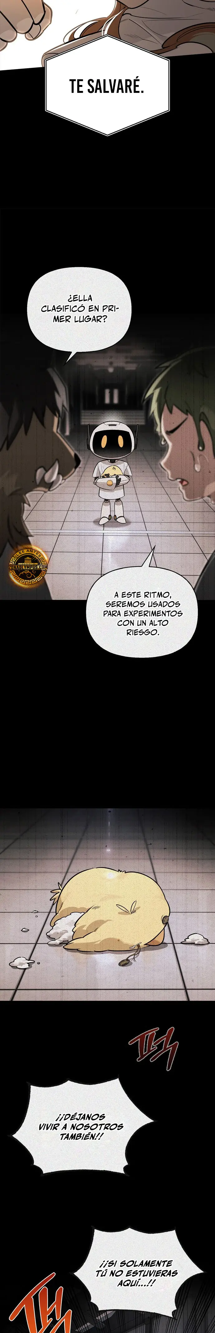 La vida del cazador de clase S entre monstruos > Capitulo 5 > Page 341