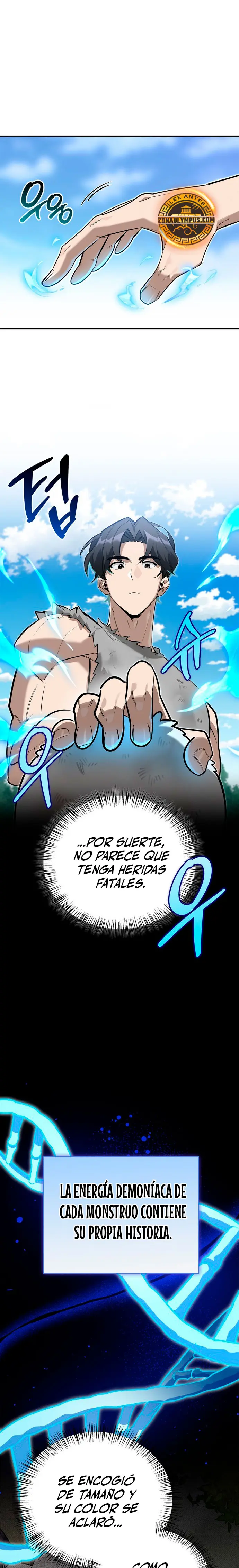La vida del cazador de clase S entre monstruos > Capitulo 6 > Page 21