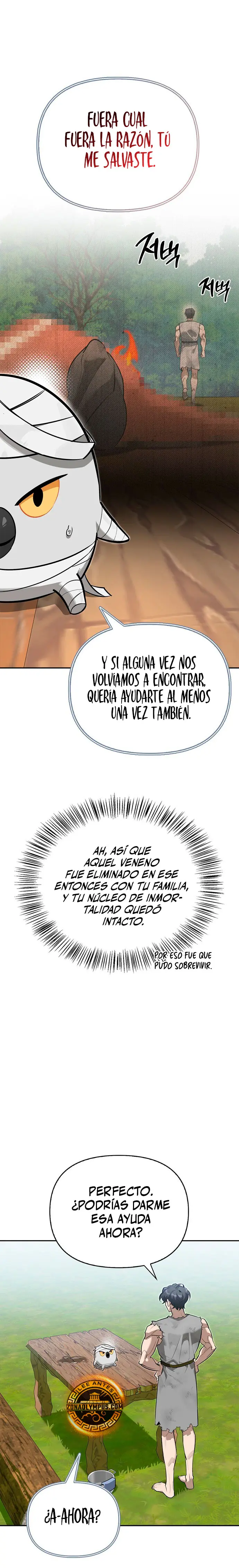 La vida del cazador de clase S entre monstruos > Capitulo 6 > Page 201