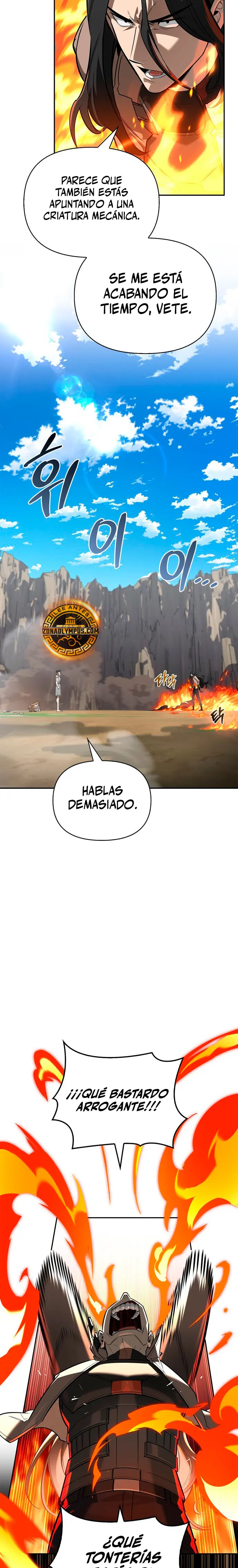 La vida del cazador de clase S entre monstruos > Capitulo 6 > Page 291