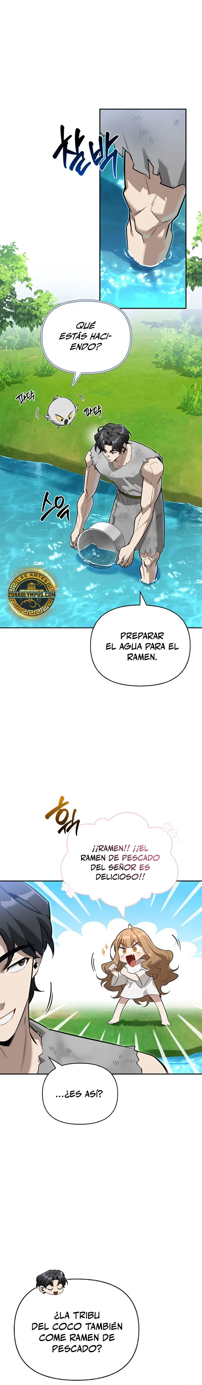 La vida del cazador de clase S entre monstruos > Capitulo 7 > Page 121