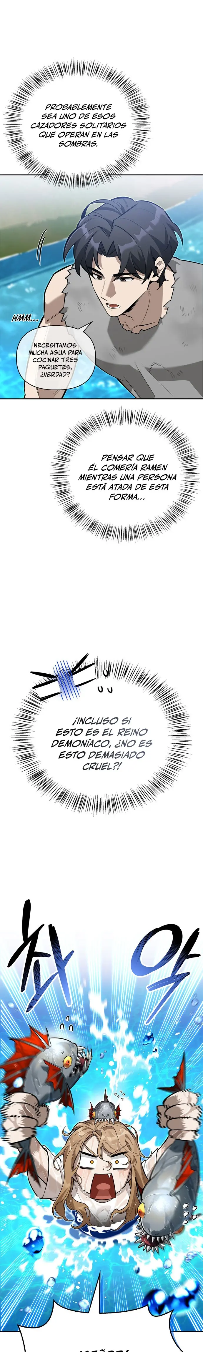 La vida del cazador de clase S entre monstruos > Capitulo 7 > Page 151