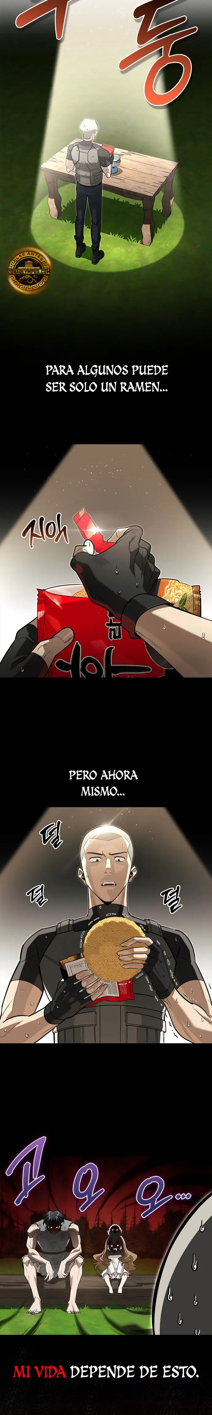 La vida del cazador de clase S entre monstruos > Capitulo 7 > Page 191