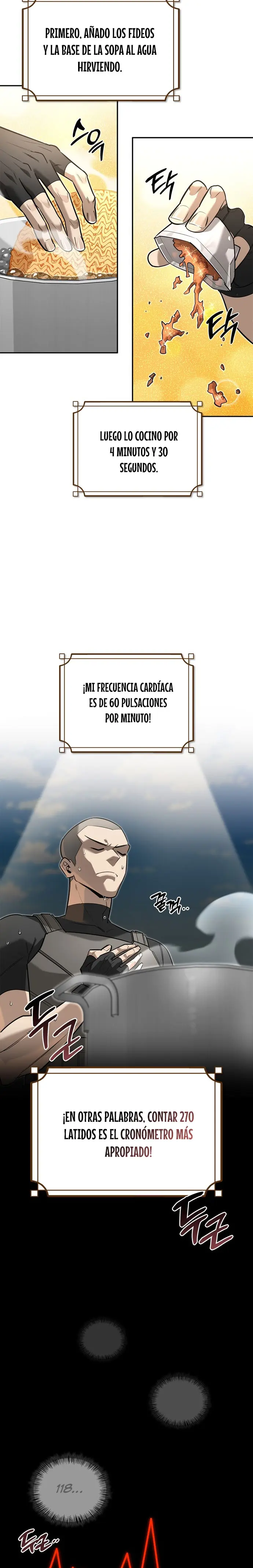 La vida del cazador de clase S entre monstruos > Capitulo 7 > Page 211