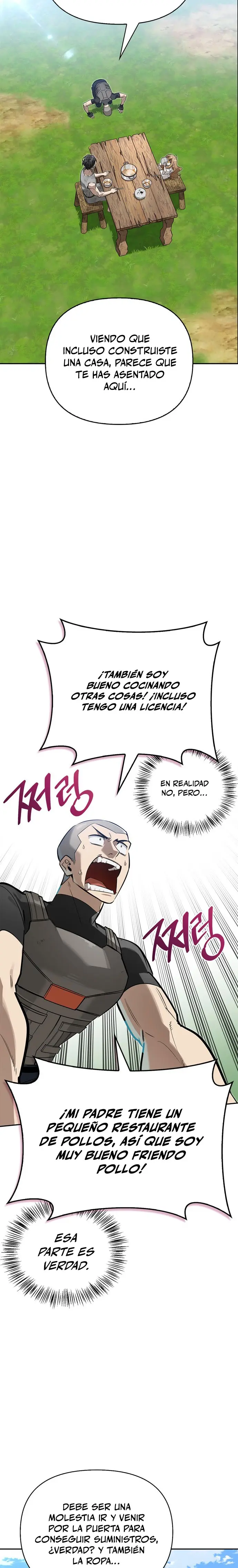 La vida del cazador de clase S entre monstruos > Capitulo 7 > Page 311