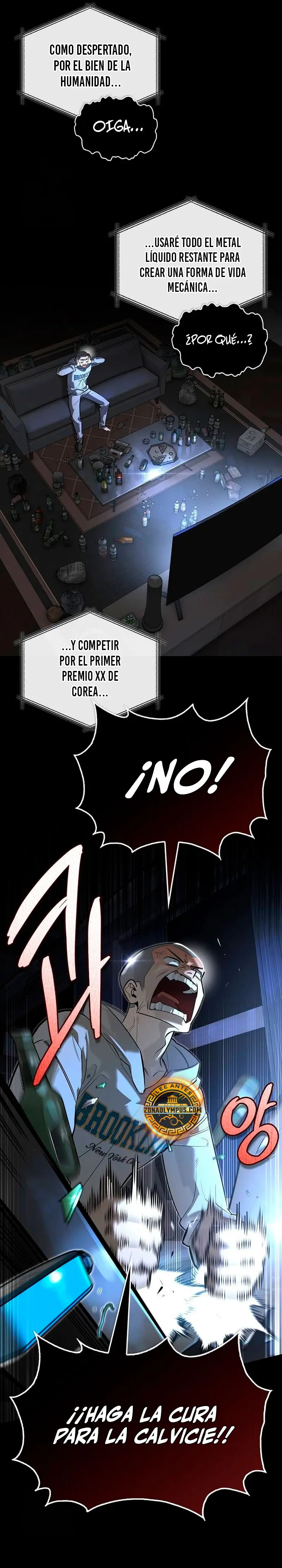 La vida del cazador de clase S entre monstruos > Capitulo 8 > Page 111