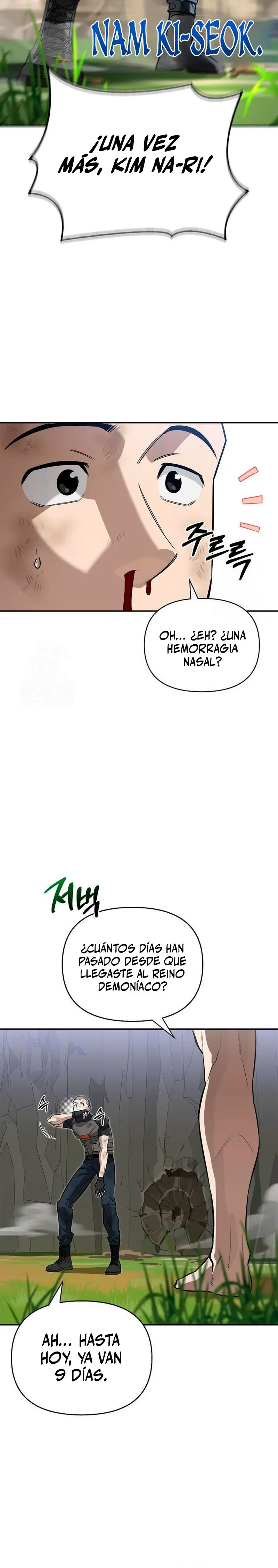 La vida del cazador de clase S entre monstruos > Capitulo 8 > Page 251