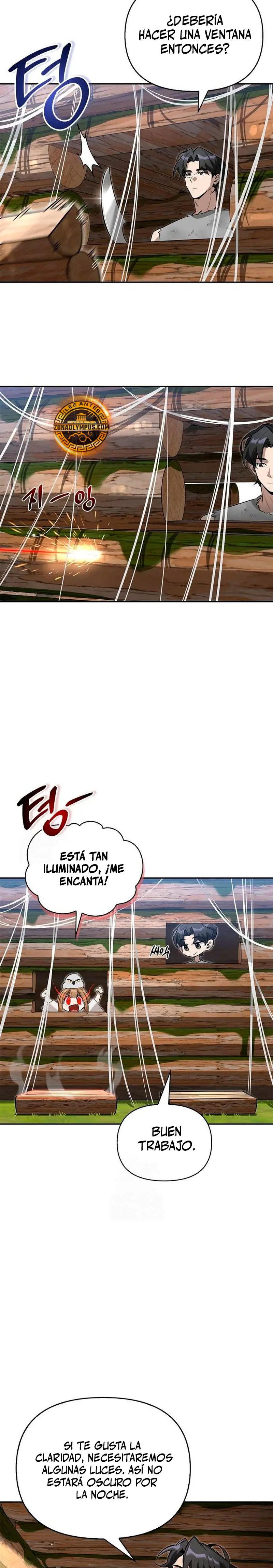 La vida del cazador de clase S entre monstruos > Capitulo 8 > Page 351