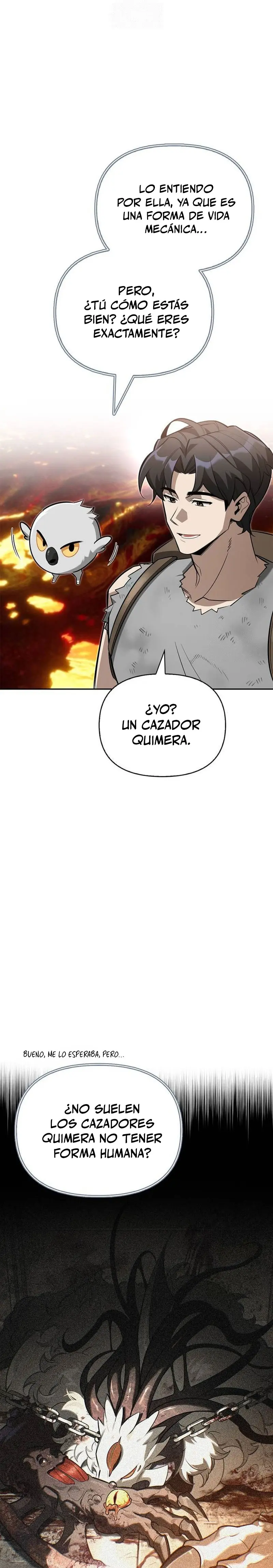 La vida del cazador de clase S entre monstruos > Capitulo 9 > Page 41