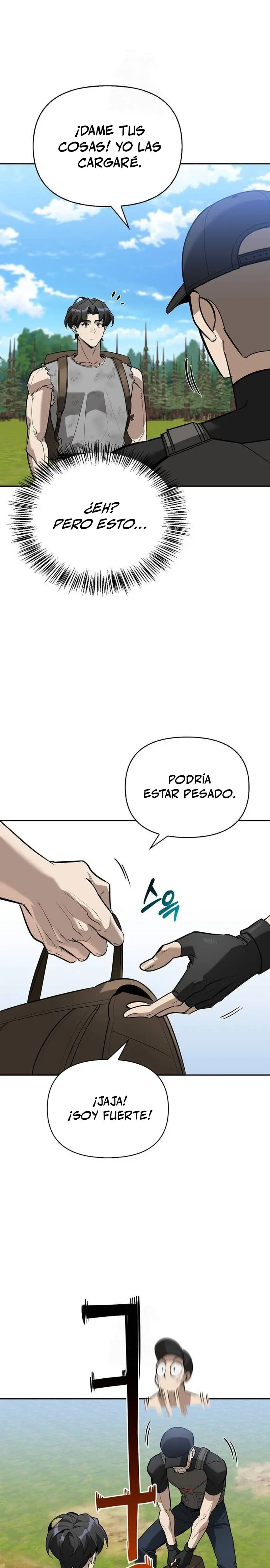 La vida del cazador de clase S entre monstruos > Capitulo 9 > Page 371