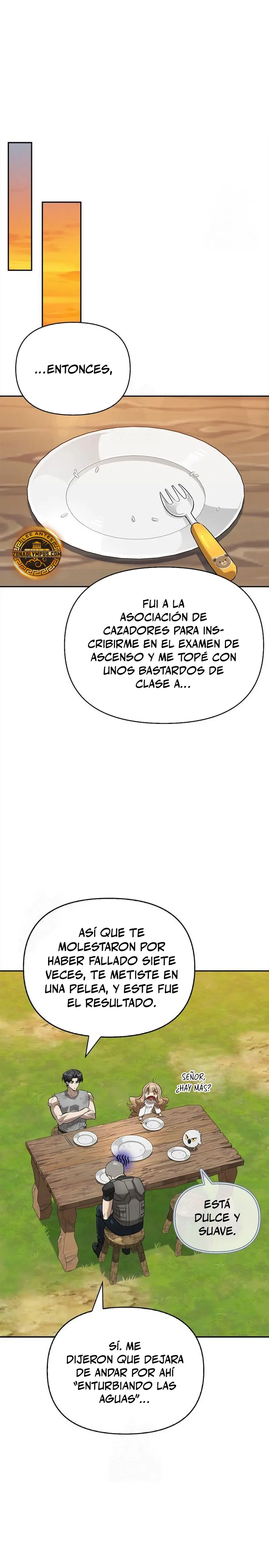 La vida del cazador de clase S entre monstruos > Capitulo 10 > Page 141