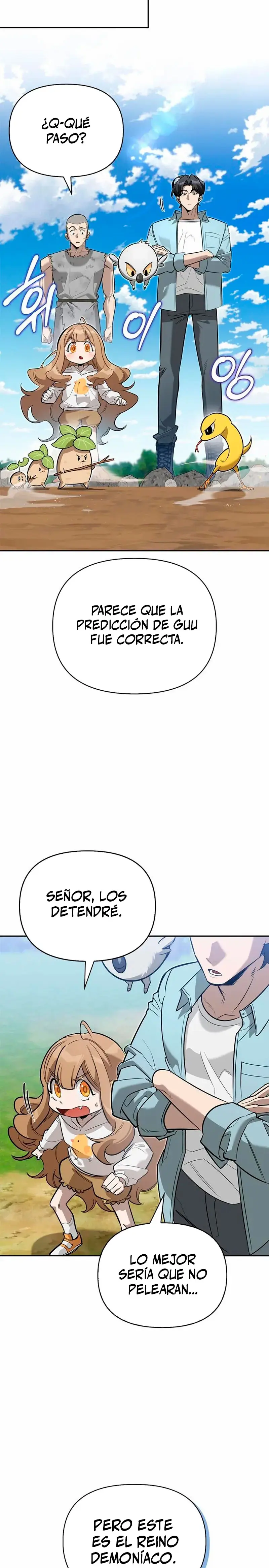 La vida del cazador de clase S entre monstruos > Capitulo 12 > Page 261