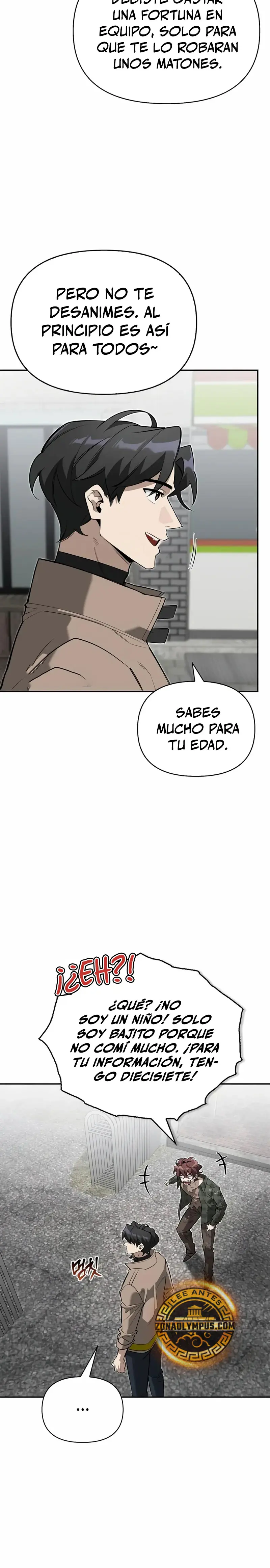 La vida del cazador de clase S entre monstruos > Capitulo 11 > Page 181