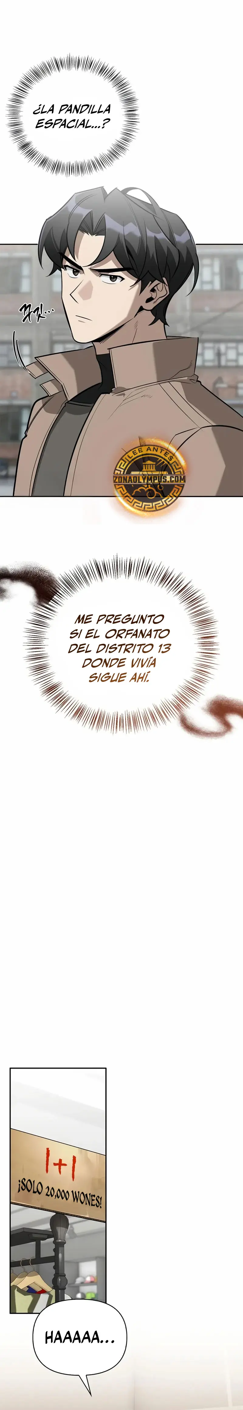 La vida del cazador de clase S entre monstruos > Capitulo 11 > Page 201