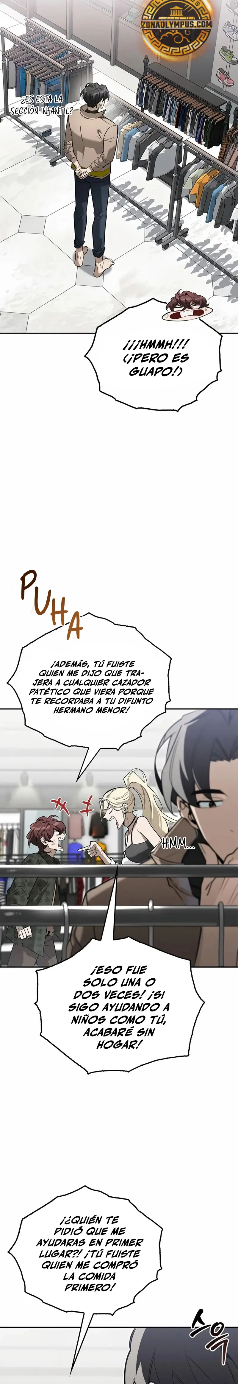 La vida del cazador de clase S entre monstruos > Capitulo 11 > Page 241