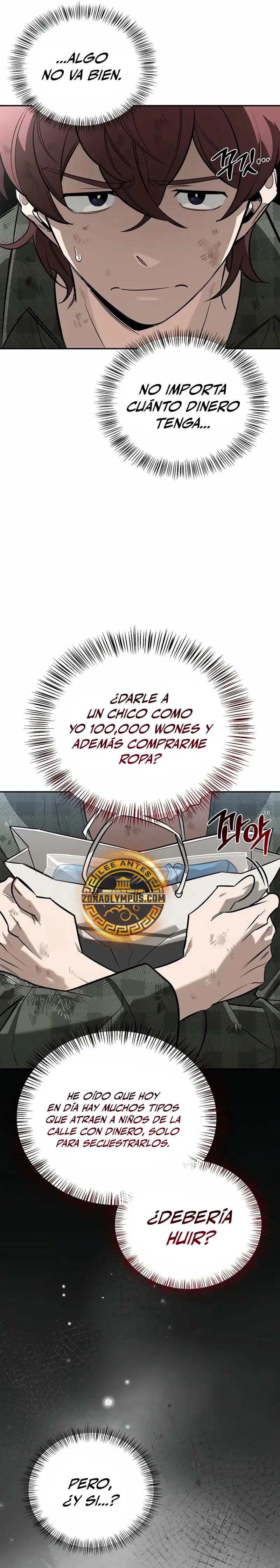 La vida del cazador de clase S entre monstruos > Capitulo 11 > Page 341