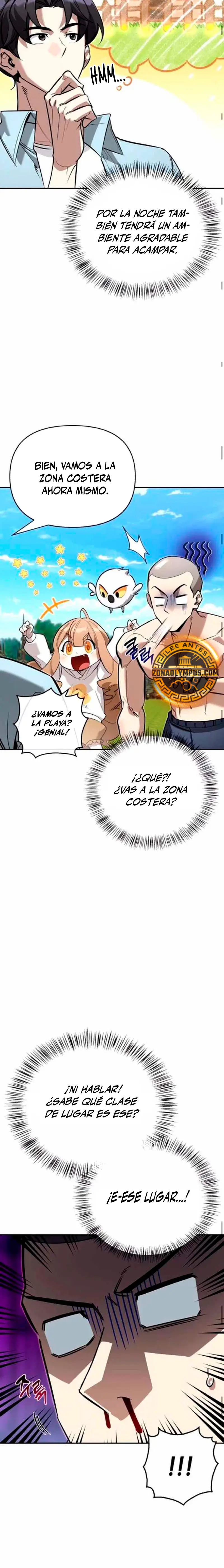 La vida del cazador de clase S entre monstruos > Capitulo 13 > Page 111