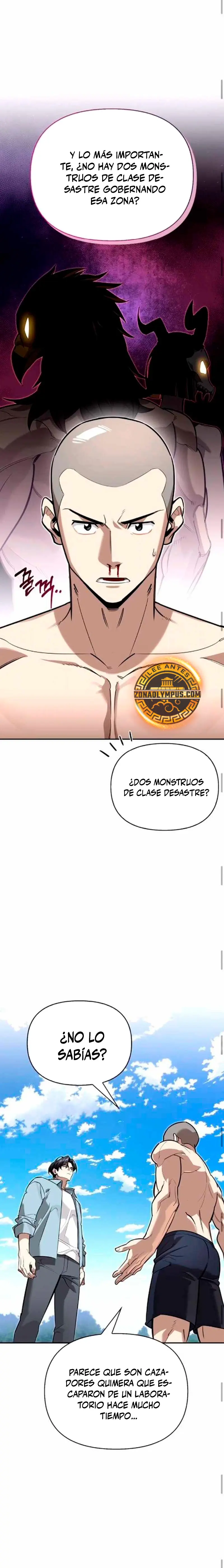 La vida del cazador de clase S entre monstruos > Capitulo 13 > Page 141