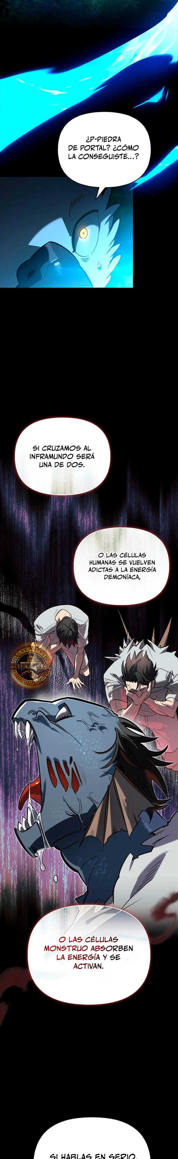 La vida del cazador de clase S entre monstruos > Capitulo 14 > Page 101
