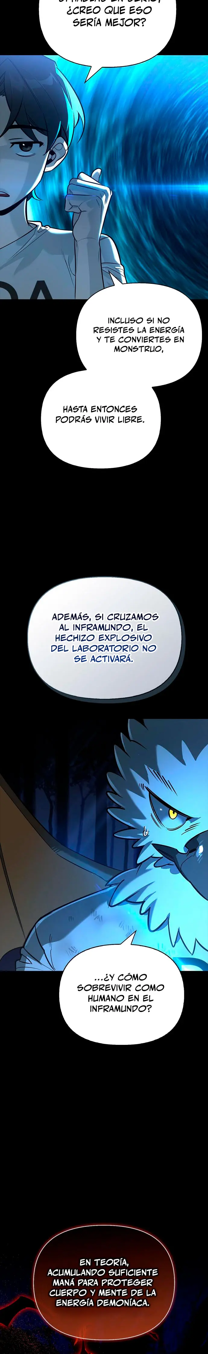 La vida del cazador de clase S entre monstruos > Capitulo 14 > Page 111