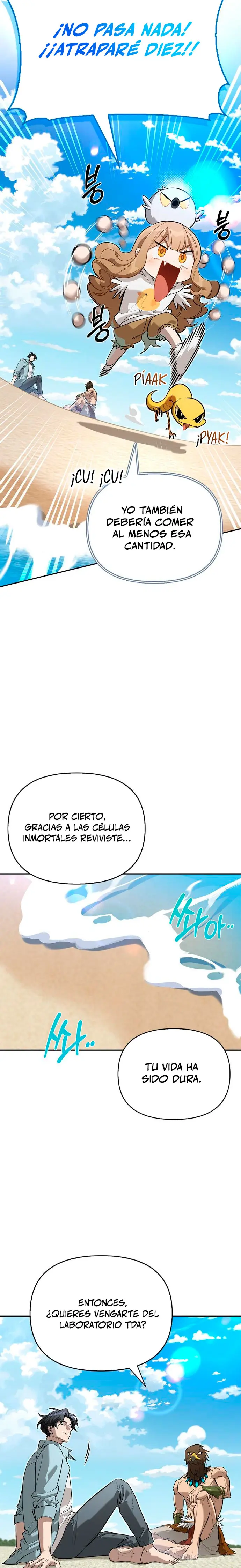 La vida del cazador de clase S entre monstruos > Capitulo 14 > Page 261