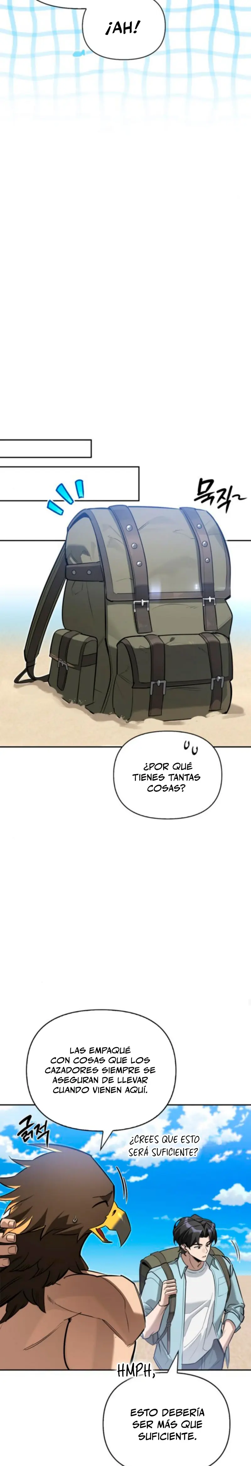 La vida del cazador de clase S entre monstruos > Capitulo 15 > Page 61