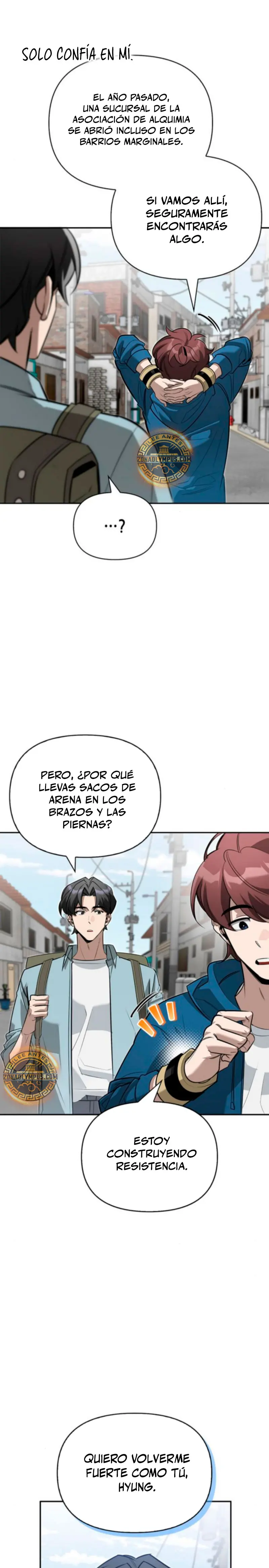 La vida del cazador de clase S entre monstruos > Capitulo 15 > Page 91