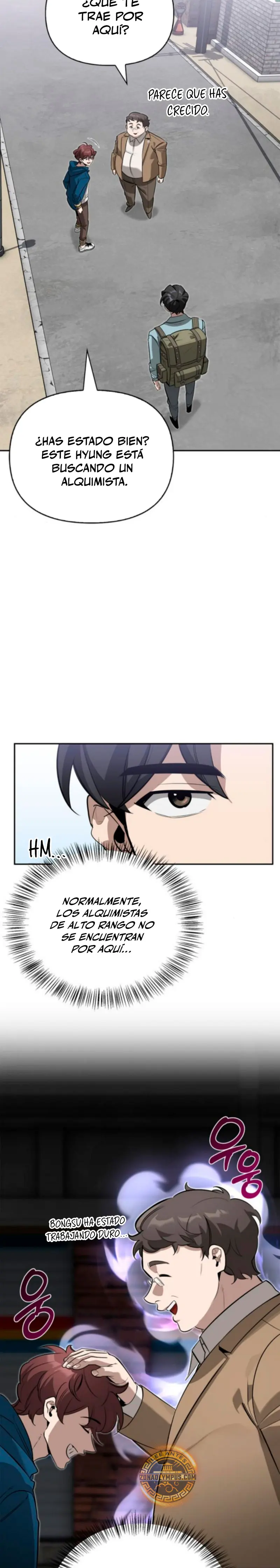 La vida del cazador de clase S entre monstruos > Capitulo 15 > Page 171