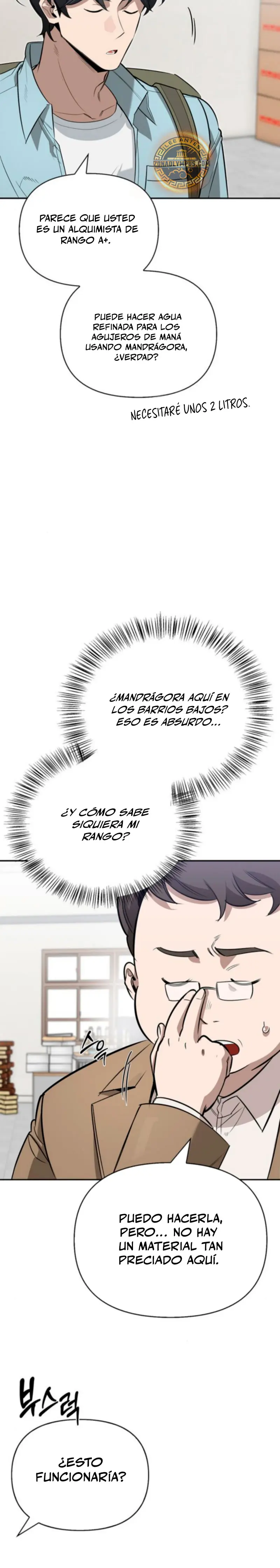 La vida del cazador de clase S entre monstruos > Capitulo 15 > Page 201