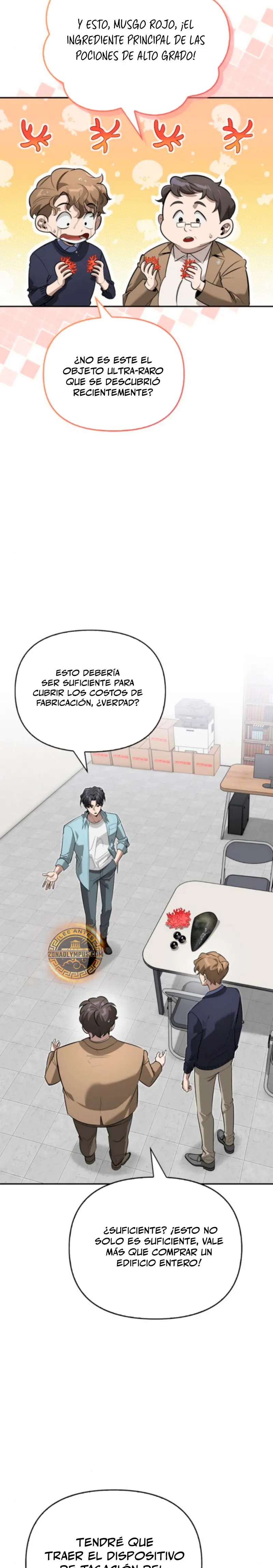 La vida del cazador de clase S entre monstruos > Capitulo 15 > Page 241