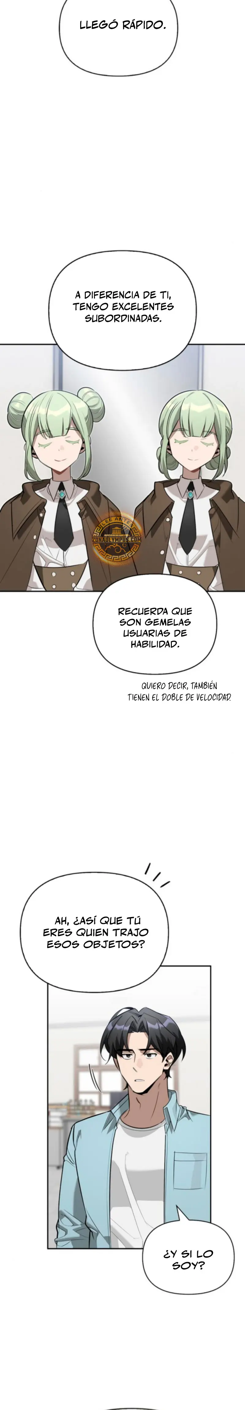 La vida del cazador de clase S entre monstruos > Capitulo 15 > Page 311