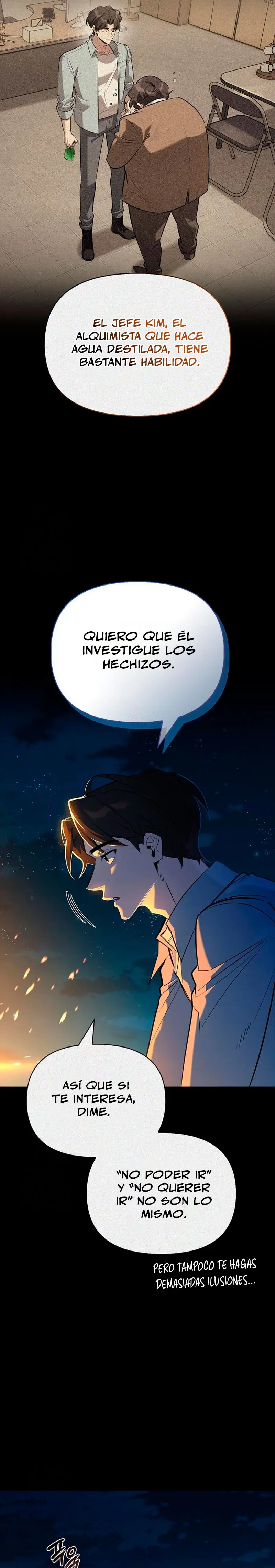 La vida del cazador de clase S entre monstruos > Capitulo 17 > Page 121