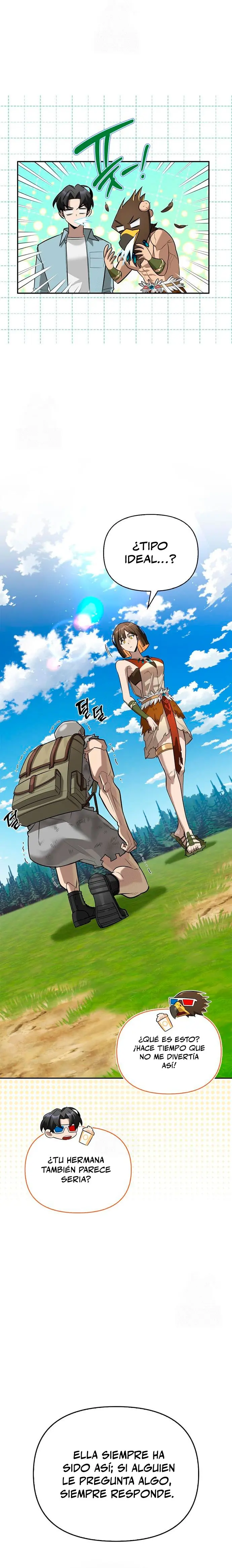 La vida del cazador de clase S entre monstruos > Capitulo 19 > Page 261